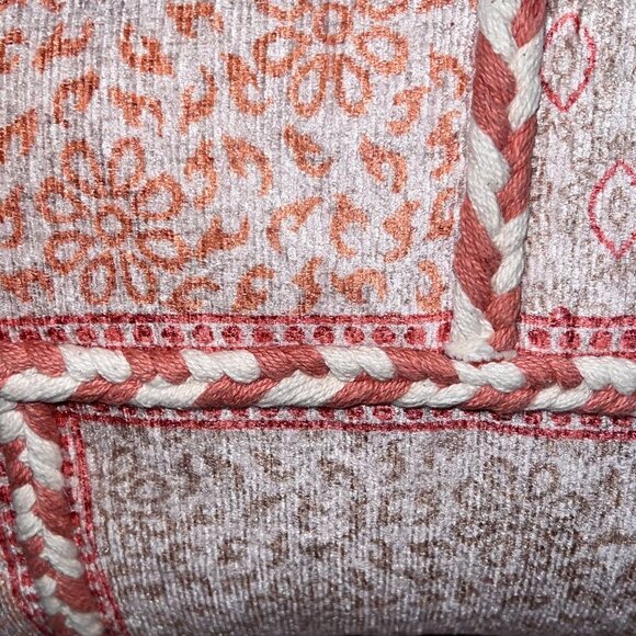 Custom Bohemian Luxury Throw Pillows Multi-pattern Corals Creams Taj Mahal Style - Picture 3 of 12